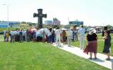 На Ялтинском кольце митрополитом Симферопольским и Крымским Лазарем был проведён чин освящения поклонного креста